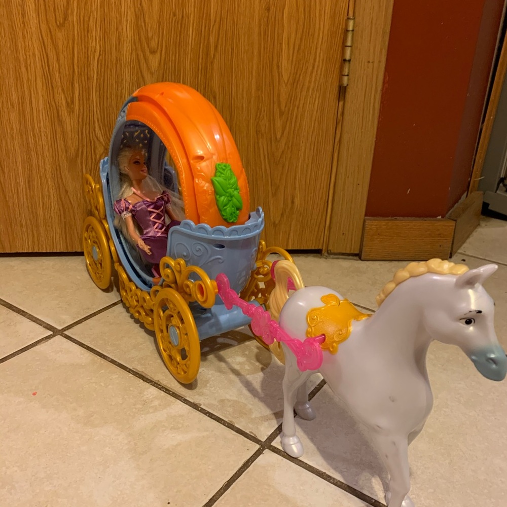 Disney Cinderella Pumpkin Glass Carriage